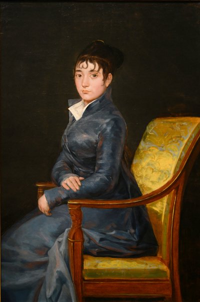 Thérèse Louise de Sureda by Francisco de Goya